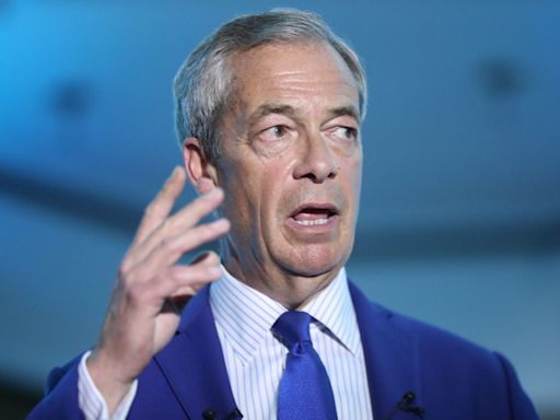 Farage accused of ‘playing into Putin’s hands’ as he doubles down on Ukraine invasion comments