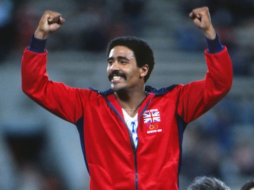 Daley Thompson credits Dundonian mum for work ethic that shot him into history books