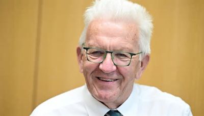 Stuttgart: Kretschmann verleiht Landesverdienstorden