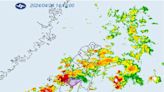 快訊／國家警報又響！雨往南轟5縣市大雷雨警戒 嘉義山區暴雨