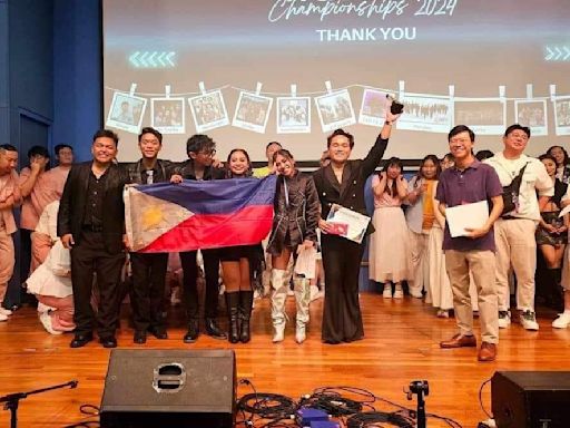 Pinoy Pride: UP's Iskollas wins international a cappella battle in Singapore