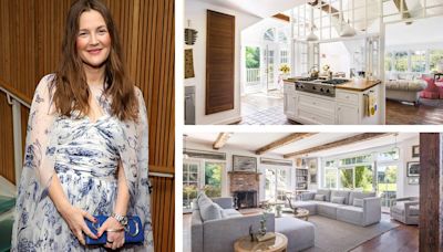 A Buyer Appears To Have Quickly Claimed Drew Barrymore's Fab Hamptons Estate