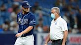 Astros vencen a Rays; McClanahan abandona el juego