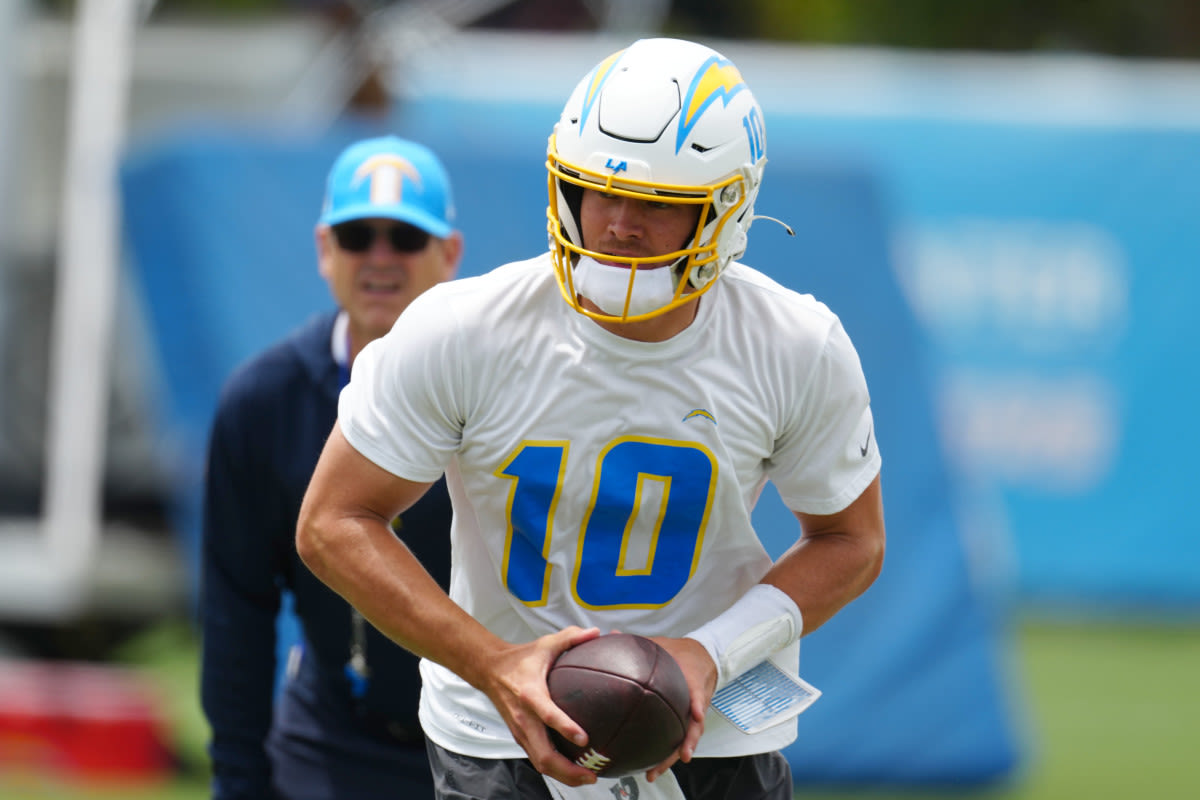 Chargers News: Jim Harbaugh and Justin Herbert Creating Buzz as Chargers Enter New Era