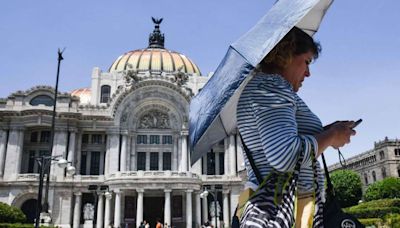 Récord de calor en CDMX: Estas son las temperaturas más altas que ha registrado la capital en 26 años | El Universal