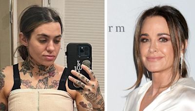 Kyle Richards Shows Support for Good Friend Morgan Wade After Country Singer Undergoes Double Mastectomy