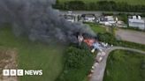 Newquay barn blaze suspected to be arson, fire service says