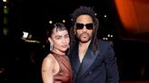Lenny Kravitz and Zoe Kravitz Prove Slaying Is in Their DNA at Academy Gala