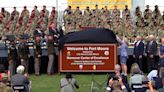 Army training base Fort Benning renamed Fort Moore