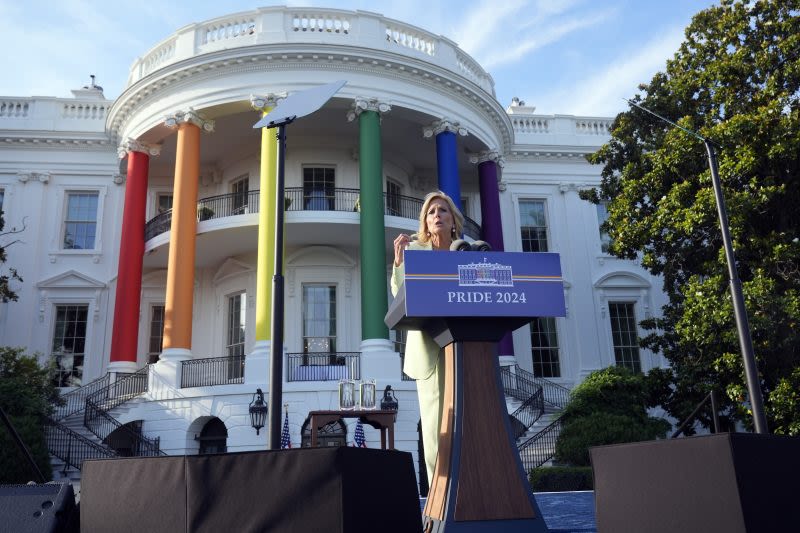 Pride takes center stage at White House