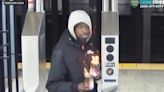 Suspect who set NYC subway rider on fire threw flaming objects at passengers before, police say