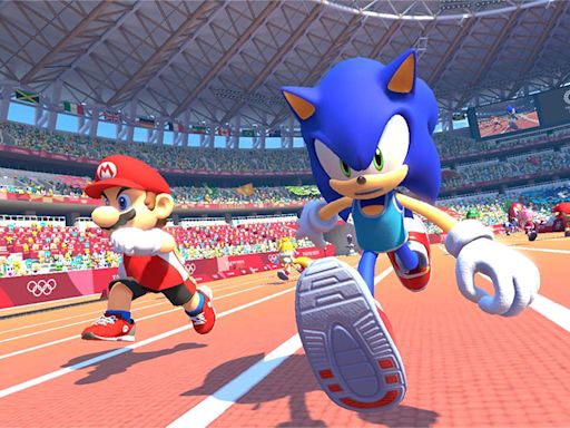 I'm gutted that Mario and Sonic didn't make it to Paris 2024