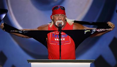 RNC Day 4 Photos: Hulk Hogan And Kid Rock Stir Up Audience Before Trump Speech