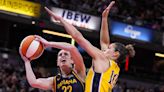 Caitlin Clark scores season high 30 points during Indiana's loss against Los Angeles Sparks