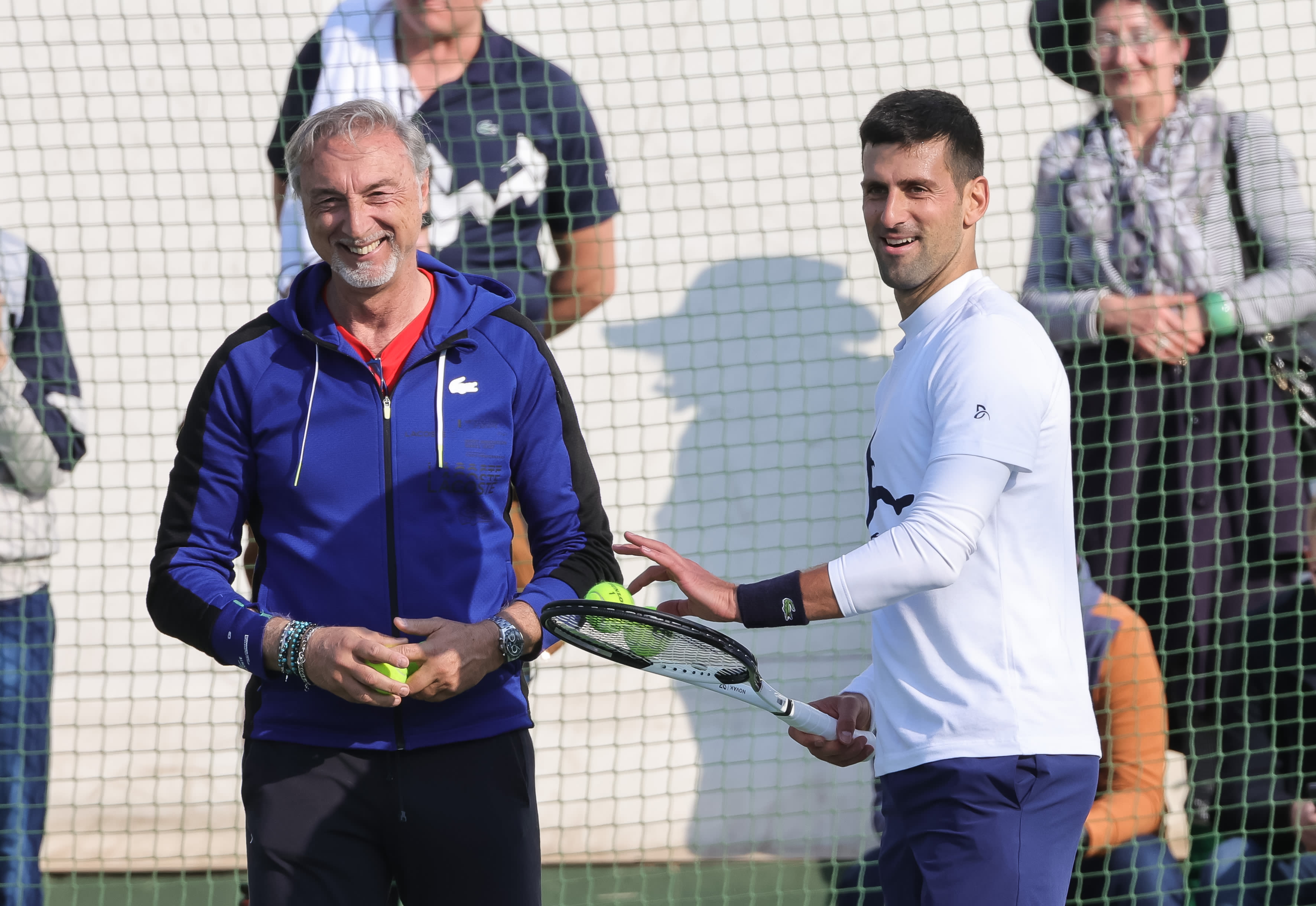 Novak Djokovic thanks fitness coach Marco Panichi for “amazing” years after pair splits | Tennis.com