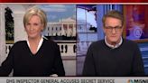 ‘Morning Joe’ Hosts Scorn Secret Service for Text Scandal: ‘Who’s Willing to Go to Jail Lying Through Their Teeth for Donald Trump...