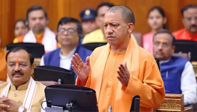 Amid Political Upheaval in UP, CM Yogi Meets BL Santhosh in Delhi to Discuss Upcoming Bypolls