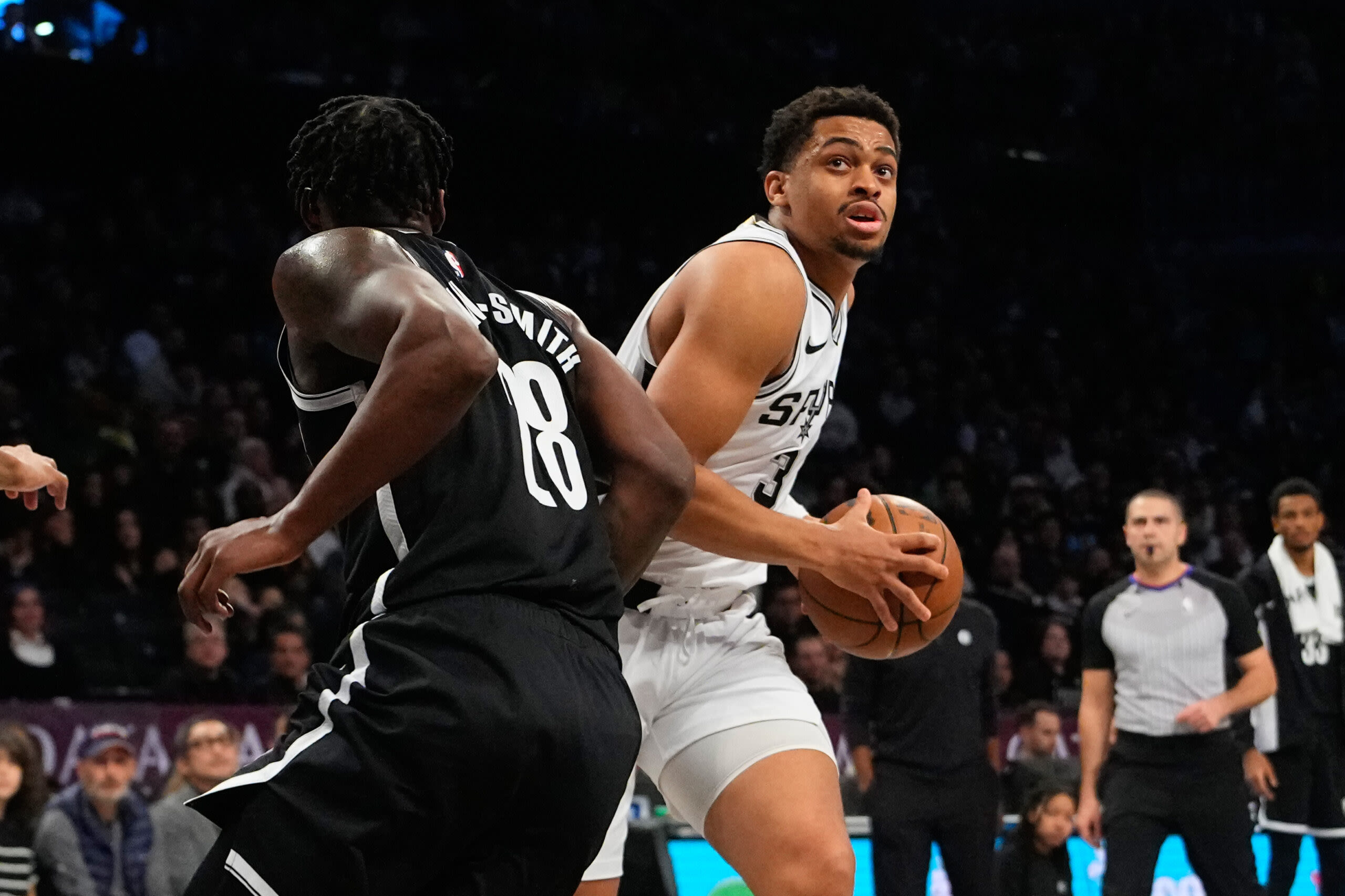 Could the Spurs’ Keldon Johnson make sense for the Nets?