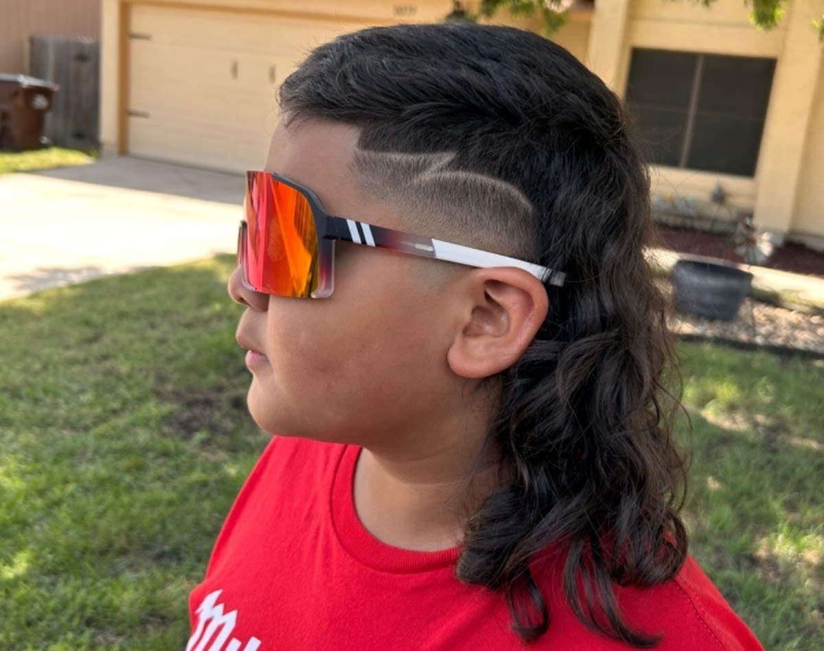 San Antonio boy competing in USA Mullet Championship