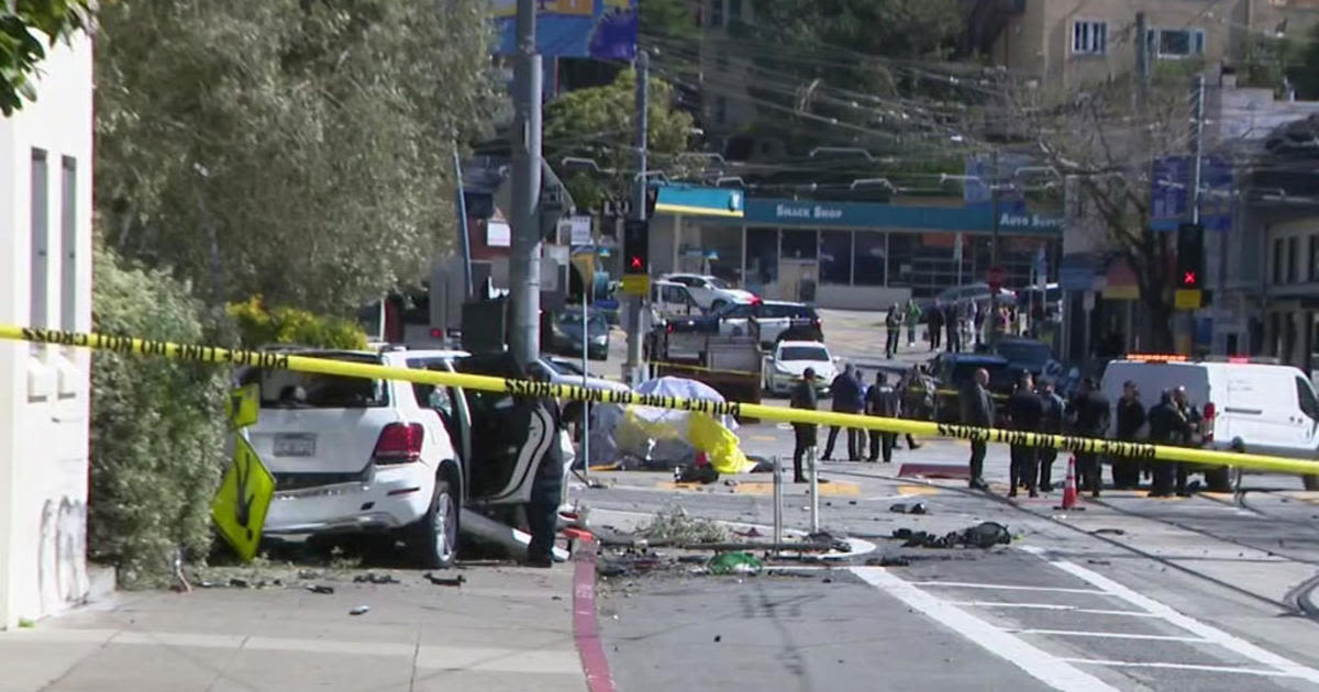 78-year-old driver in deadly San Francisco West Portal crash to face 4 felony charges