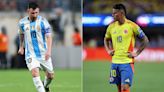 Dez anos após Mundial no Brasil, Messi e James lideram final da Copa América entre Argentina e Colômbia