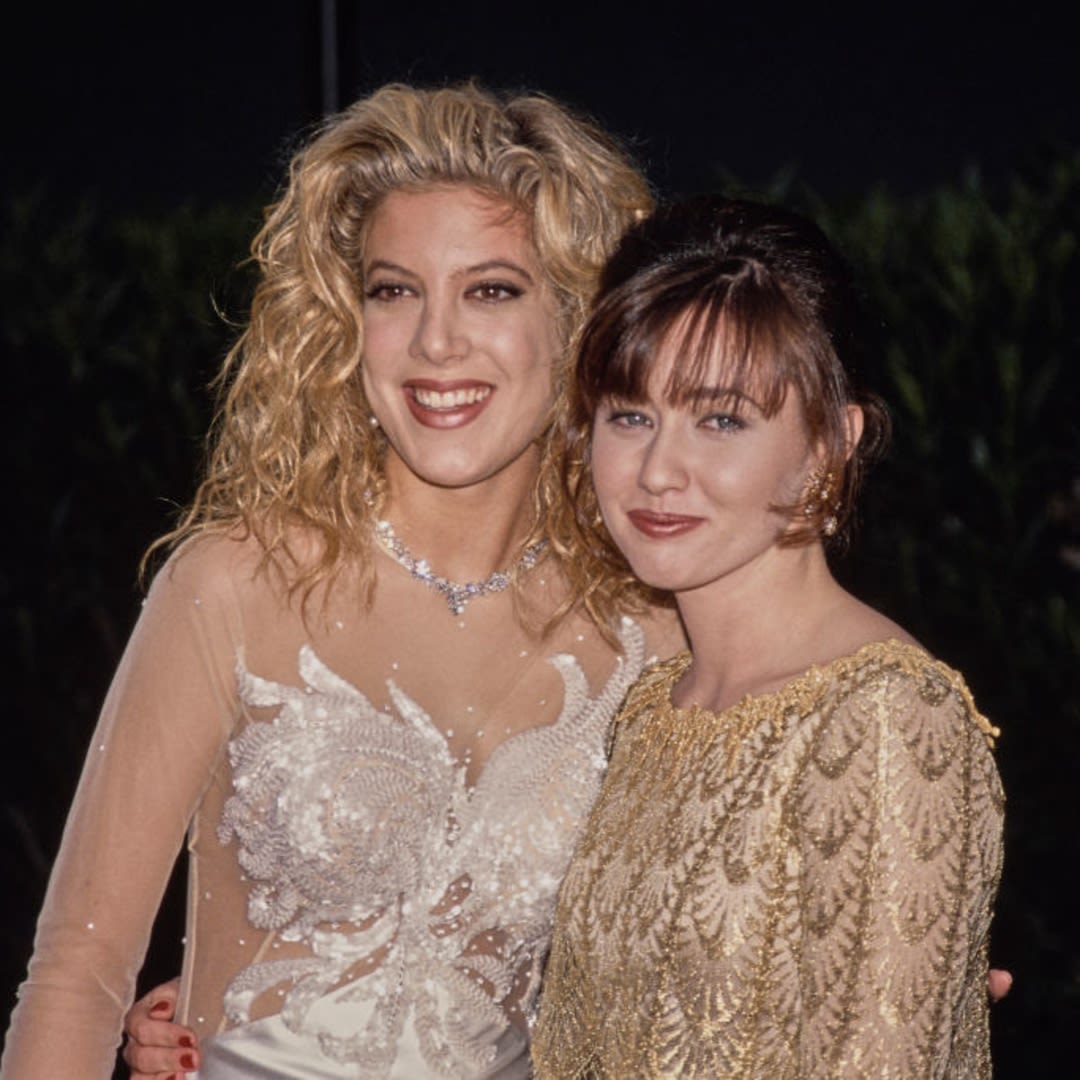 How Tori Spelling Feels About Her Last Conversation With Shannen Doherty - E! Online