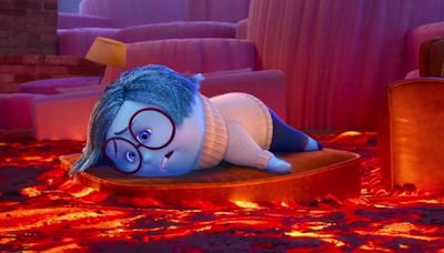 Inside Out’s Sadness Is Going Viral For Busting A Move At Disneyland, And The Internet Can't Get Enough