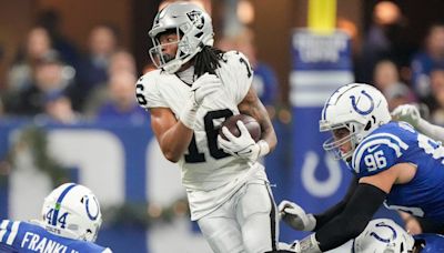 Raiders WR Jakobi Meyers Leading by Example