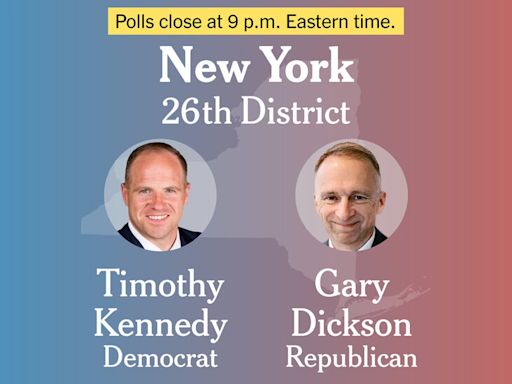 New York 26th Congressional District Special Election Results