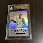 KOBE BRYANT 13-14 SELECT  第二年 閃亮金屬卡 BGS 9.5 金標  (世界數量只有6張)