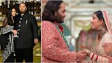 Anant Ambani-Radhika Merchant Wedding: Couple officially ties the knot; FIRST PIC is all things love