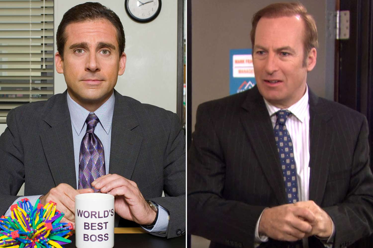 Bob Odenkirk on Why He Thinks Steve Carell Beat Him Out for the Role of 'The Office''s Michael Scott