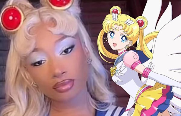 Megan Thee Stallion Stuns in Sailor Moon Cosplay