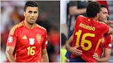 The reason why Rodri has ‘Rodrigo’ on Spain shirt instead of his surname