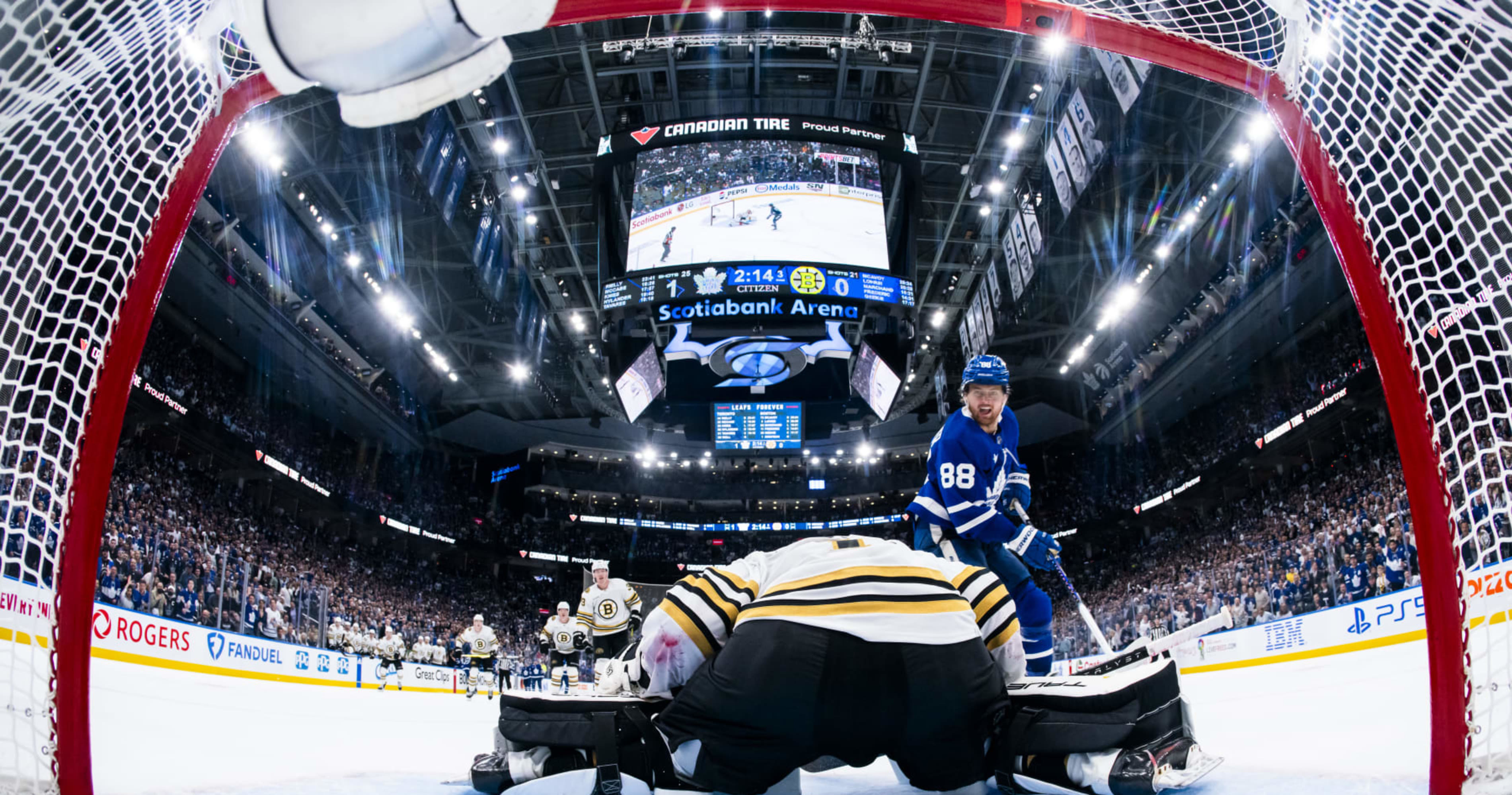 Bruins on the Brink of Reliving a Nightmare After Game 6 Loss to Maple Leafs