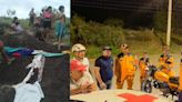 30 personas desaparecieron en montaña del Tolima mientras hacían peregrinación de la virgen