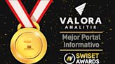 Valora Analitik ganó categoría Mejor Portal Informativo de los Swiset Trading Awards