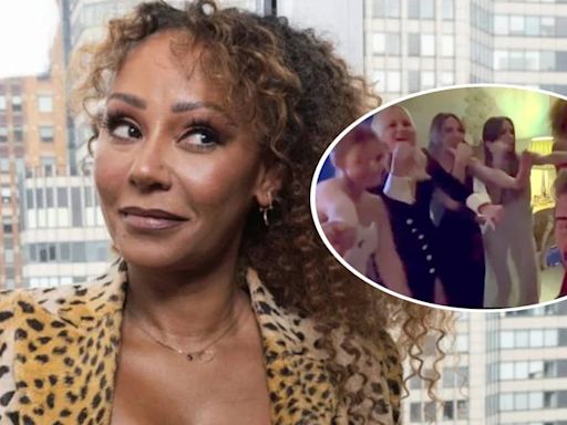 Mel B rompió el silencio sobre la “fría reunión” de las Spice Girls
