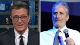 Stephen Colbert Says ‘Apple Has Canceled Jon Stewart Again’ After Telling Chinese Labor Joke | Video