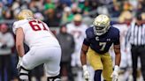 Saints march on with ND's sack leader Foskey in NFL Draft's second round