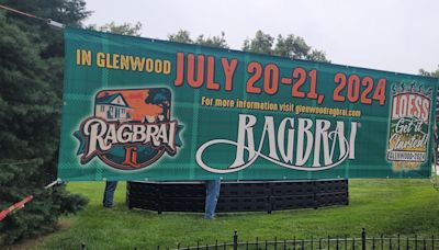 First riders arrive in Glenwood on Friday ahead of RAGBRAI 51