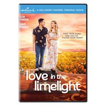 Love in the Limelight Hallmark Channel DVD - Hallmark Channel - Hallmark