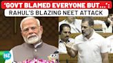 NEET Storm Rocks Parliament: Rahul Gandhi, Akhilesh Launch Fiery Attack, Modi Govt Responds | Watch