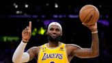 Los Angeles Lakers gift LeBron James with diamond pendant for scoring title