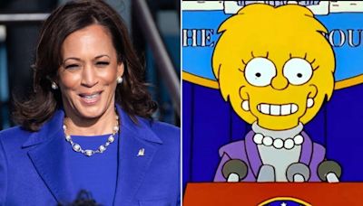 'Simpsons' writer Al Jean reacts to show's 'prediction' of Kamala Harris as president: 'I’m proud'