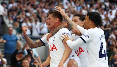 Tottenham 2-1 Burnley: Micky van de Ven keeps Champions League hopes alive and relegates Clarets