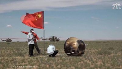 Sonda chinesa faz história ao retornar à Terra com as primeiras amostras do lado oculto da Lua; veja vídeo