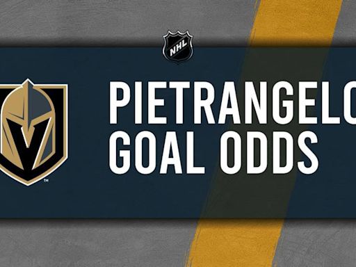 Will Alex Pietrangelo Score a Goal Against the Stars on May 3?