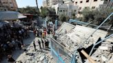 Israel launches new Gaza strikes after weekend attack kills scores in safe zone