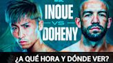 A qué inició la pelea de boxeo entre Naoya Inoue vs. TJ Doheny desde USA, México y España